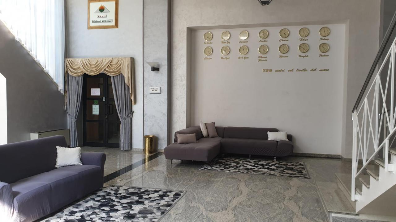 Palahotel Vallenoce Decollatura Екстер'єр фото