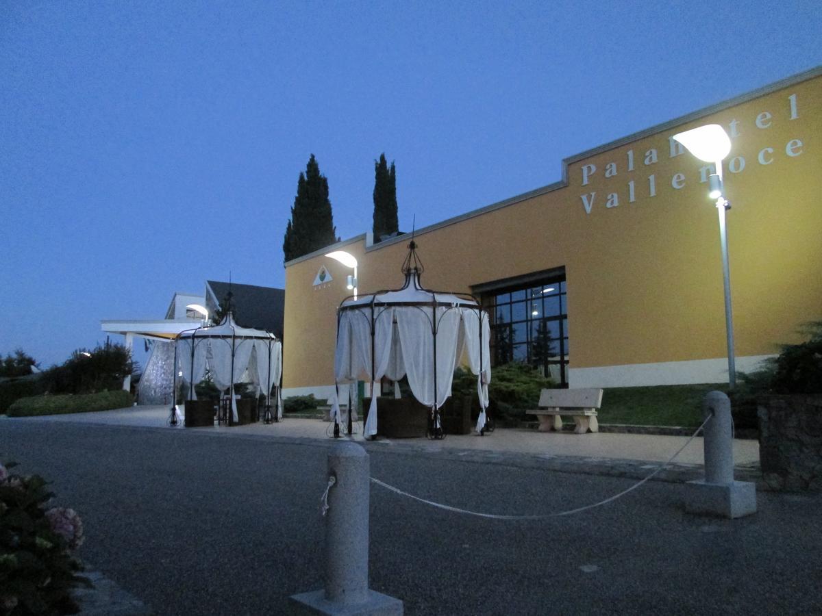 Palahotel Vallenoce Decollatura Екстер'єр фото